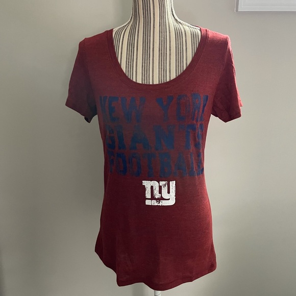 NY Giants Women's T-Shirt SZ M - Picture 5 of 8